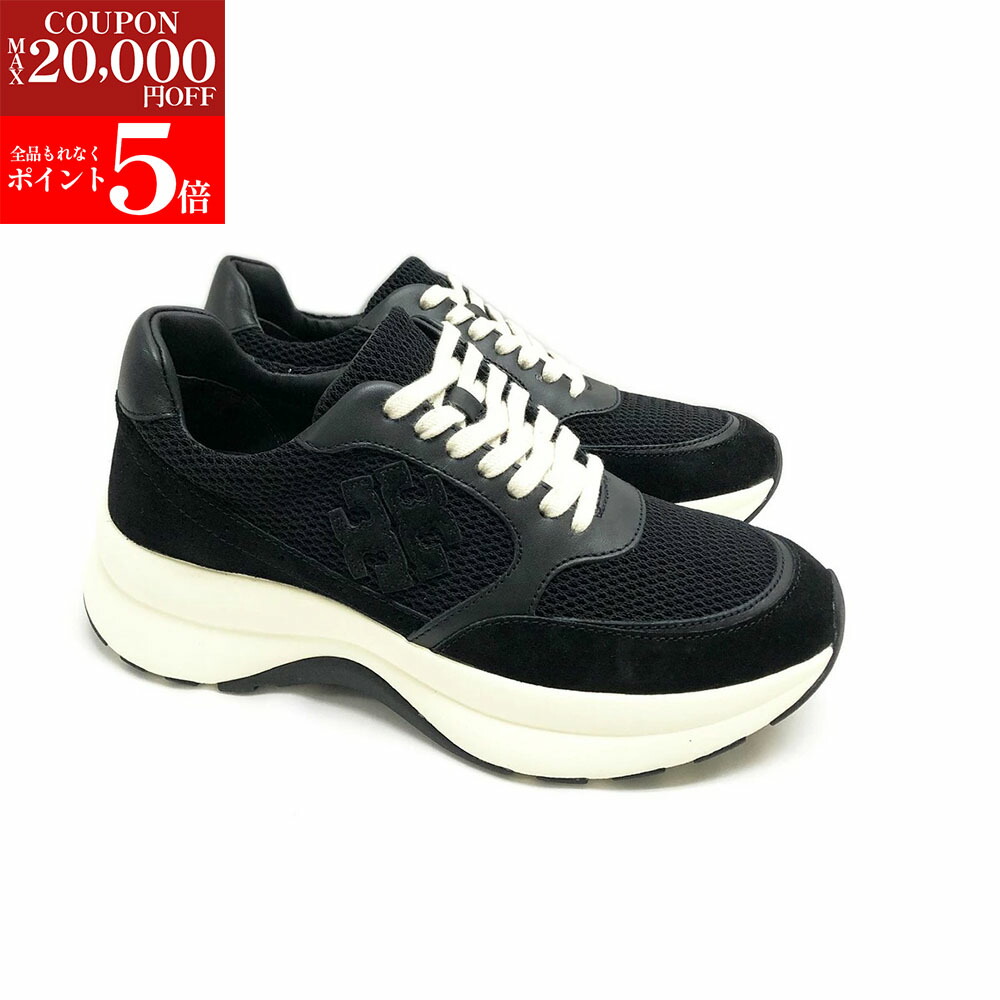 TORY BURCH KICK TRAINER レディーススニーカー ブラック 楽天市場】【1万円で1,500円OFF☆最大で3万円OFFクーポン