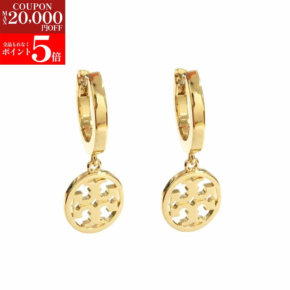 Tory Burch ミラー レザーイン フープピアス TORY BURCH トリーバーチ ピアス MILLER STUD HOOP ミラー