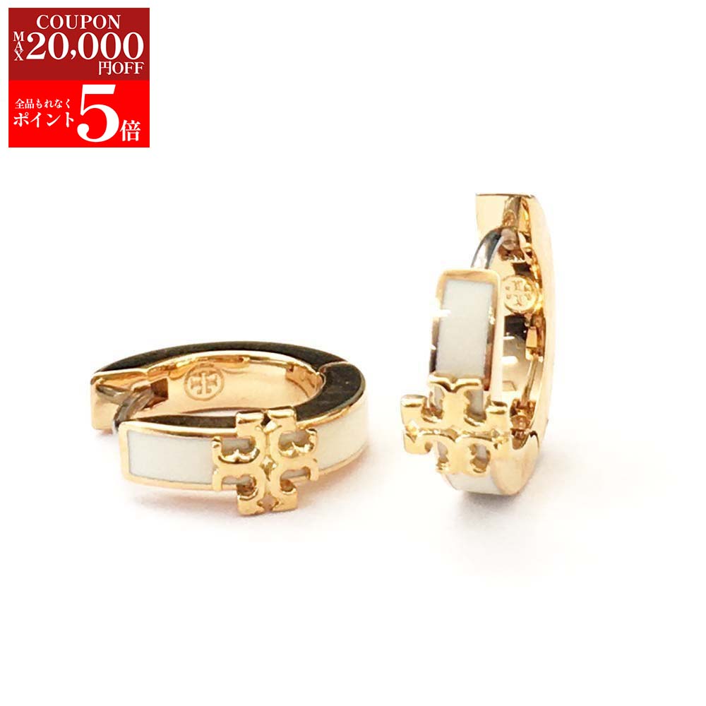楽天市場】TORY BURCH トリーバーチ フープピアス Kira Huggie キラ