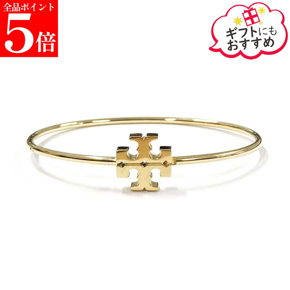 【春の応援SALE全品P5倍＆最大2万円値引きクーポン15日迄】TORY BURCH トリーバーチ 157954 720 ELENOR HINGED CUFF エレノア レディース ヒンジド カフ バングル 女性用 婦人用