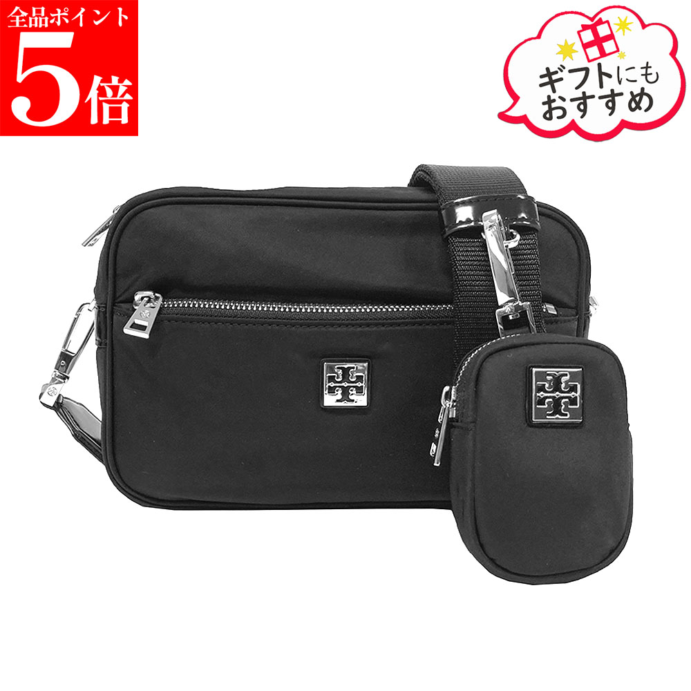 【春の応援SALE全品P5倍＆最大2万円値引きクーポン15日迄】TORY BURCH トリーバーチ ショルダーバッグ VIRGINIA ヴァージニア 169166 レディース ミニポーチ付き クロスボディ 軽量 鞄