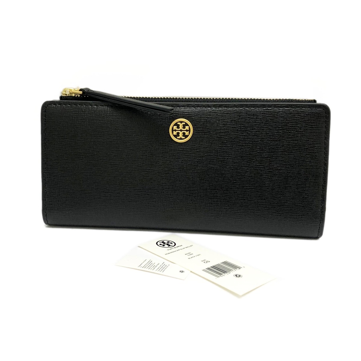 新品 トリーバーチ TORY BURCH 長財布 ロビンソン ブラック | tspea.org