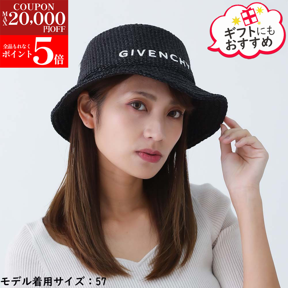 楽天市場】GIVENCHY ジバンシィ バケットハット BPZ05BP0N9 メンズ