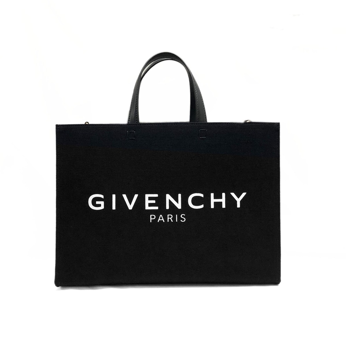 スノーブルー GIVENCHY ブラックトートバック - 通販 - klosterschenke