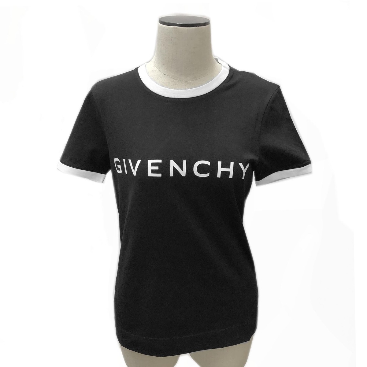 新品GIVENCHY BW70BC 3YAA 112 ロゴプリント Tシャツ M dinaslh