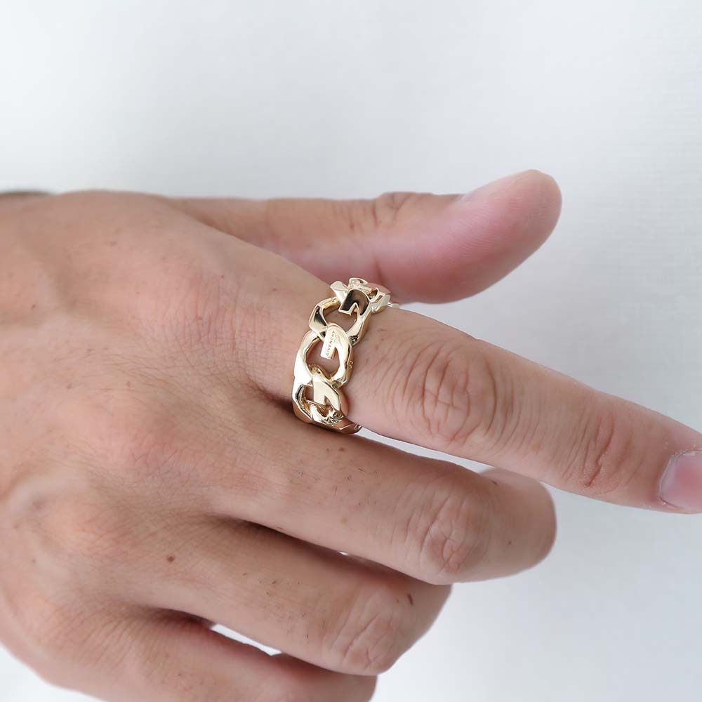 楽天市場】GIVENCHY ジバンシィ リング G CHAIN RING BF30CKF003