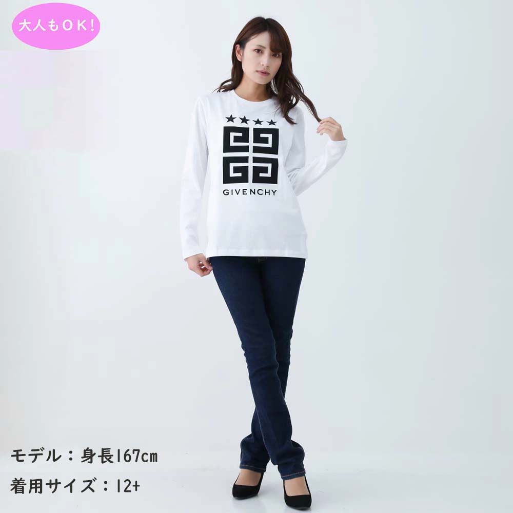 Givenchy⭐️Kids ⭐️長袖⭐️ ジバンシィH30344⭐️ロンT⭐️レディース Givenchy⭐️Kids ⭐️長袖⭐️ ジバンシィH30344⭐️ロンT