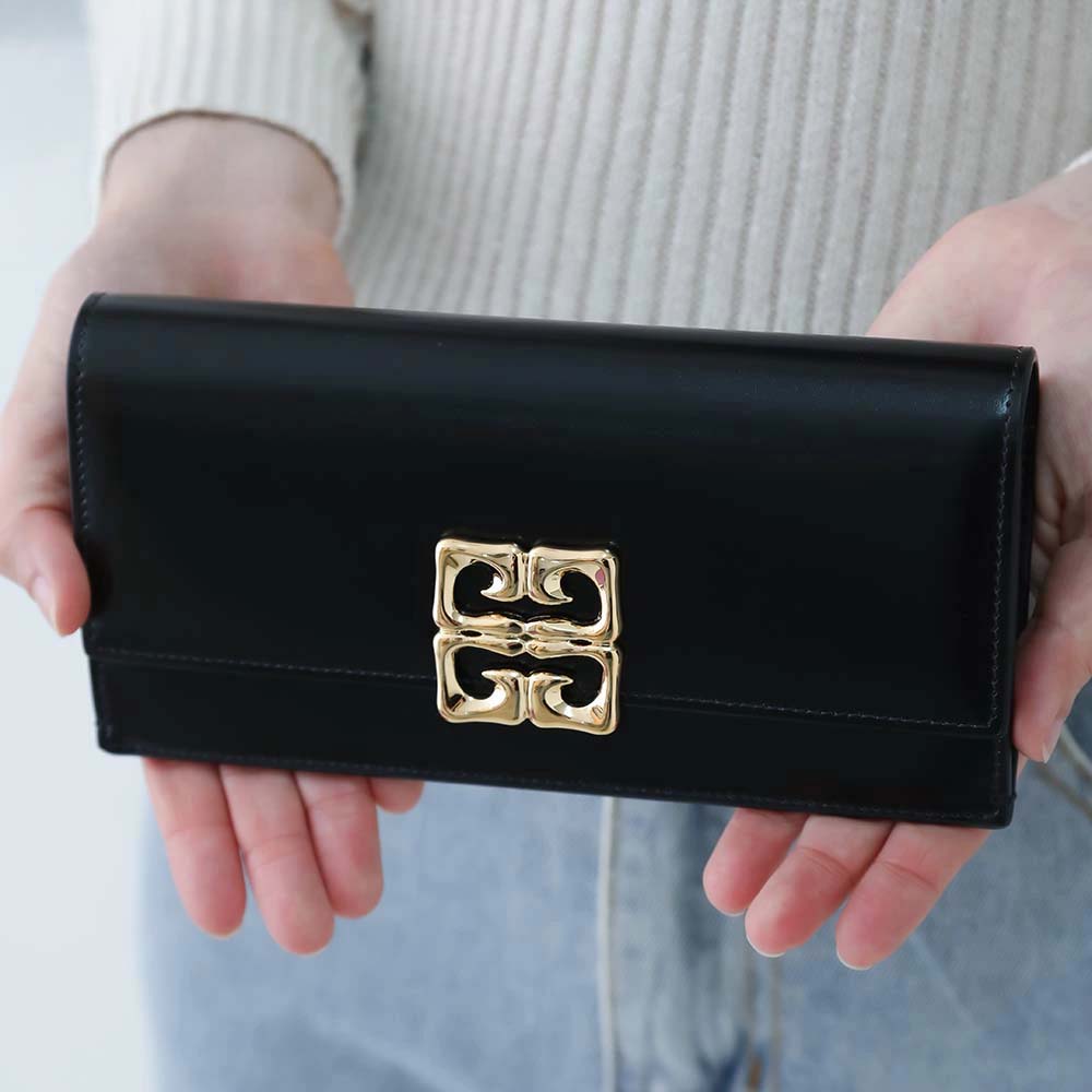 GIVENCHY ジバンシー　長財布　べージュ　編み込み 超歓迎 GIVENCHY 編み込み べージュ 長財布 ジバンシー 小物 - 小物