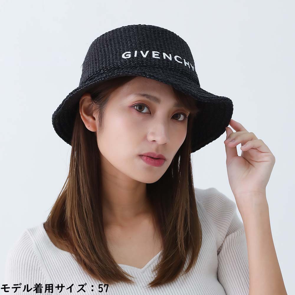 早い者勝ち【GIVENCHY】GIVENCHY ラフィア バケット ハット 早い者勝ち【GIVENCHY】GIVENCHY ラフィア バケット ハット