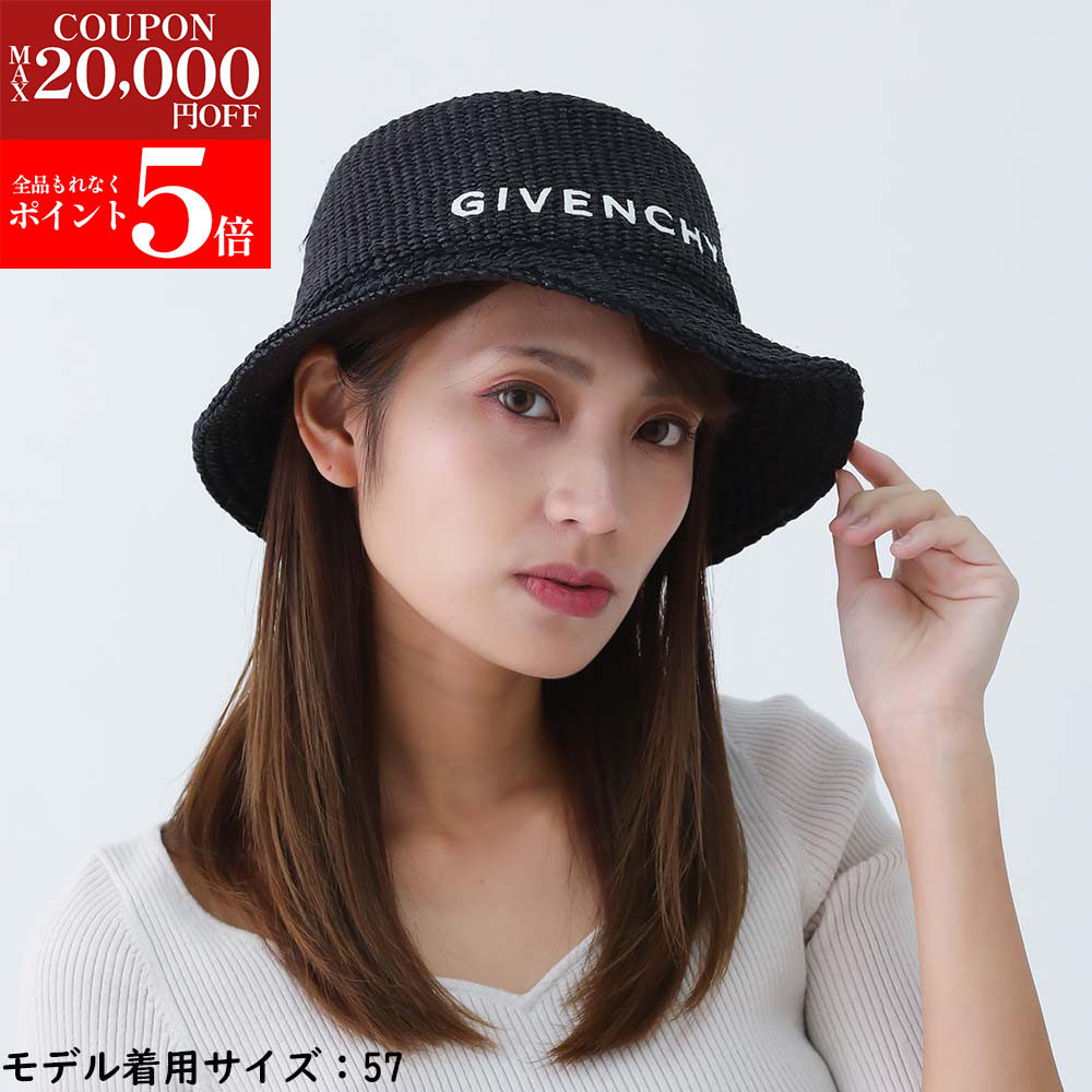 楽天市場】GIVENCHY ジバンシィ バケットハット BPZ05BP0DM
