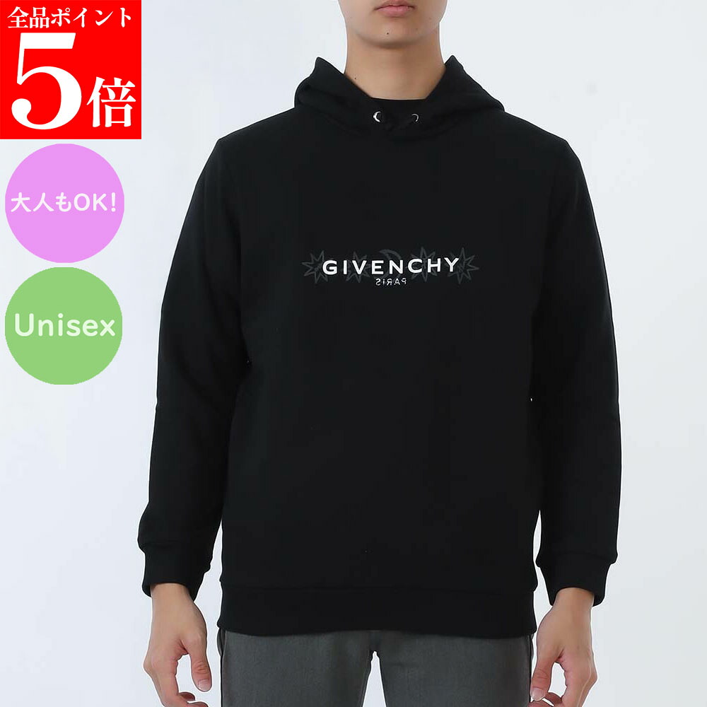 【SUMMER FINAL SALE★全品P5倍&最大15000円クーポン!31日迄】GIVENCHY KIDS ジバンシィ キッズ H30699 09B メンズ ボーイズ レディース ガールズ プルオーバーパーカー パーカー フーディー 大人もOK ユニセックス|ブランドショップ リペイ