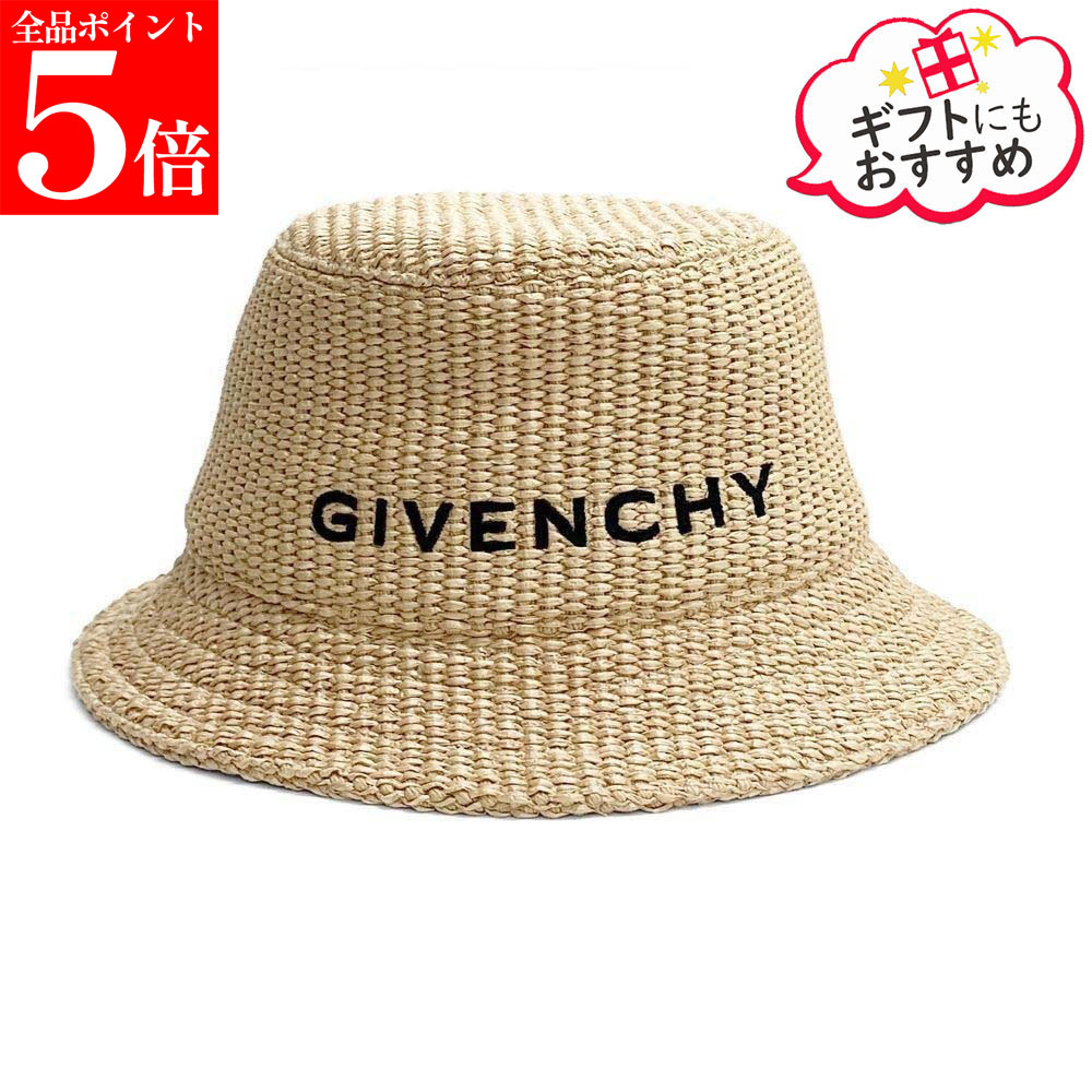 【SUMMER FINAL SALE★全品P5倍&最大15000円クーポン!31日迄】GIVENCHY ジバンシィ BGZ02W G04M 101 リバーシブル バケットハット ロゴ刺繍 ベージュ系|ブランドショップ リペイ