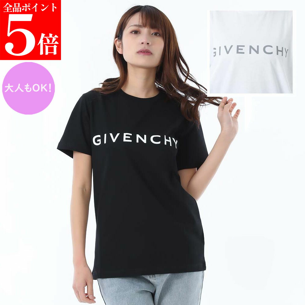 【正規品・新品・GW直前ｽｰﾊﾟｰSALE全品P5倍＆全品5％値引きｸｰﾎﾟﾝ30日迄】 GIVENCHY KIDS ジバンシィ キッズ H30718 半袖 ロゴTシャツ レディース ガールズ メンズ ボーイズ 大人もOK ユニセックス