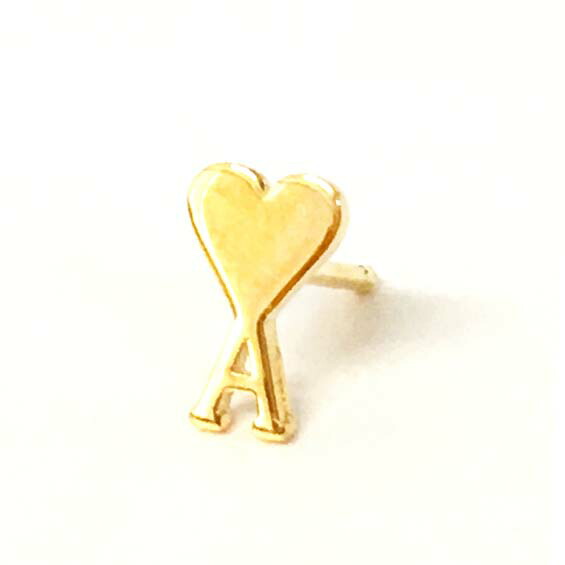 楽天市場】AMI Paris ピアス アミ パリス AMI Gold Ami de Cur