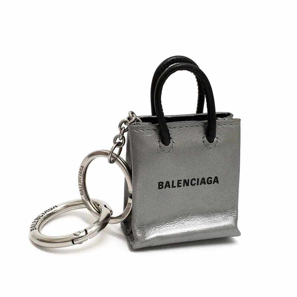 【完売必至】バレンシアガ■使い道いろいろなキーリング 中古・古着通販】BALENCIAGA (バレンシアガ) キーリング