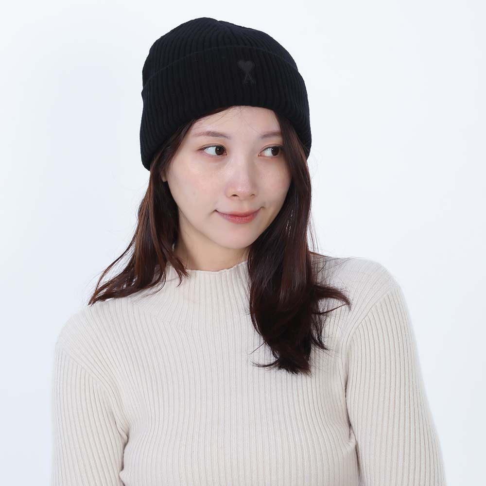 楽天市場】AMI PARIS アミパリス De Coeur Beanie ビーニー
