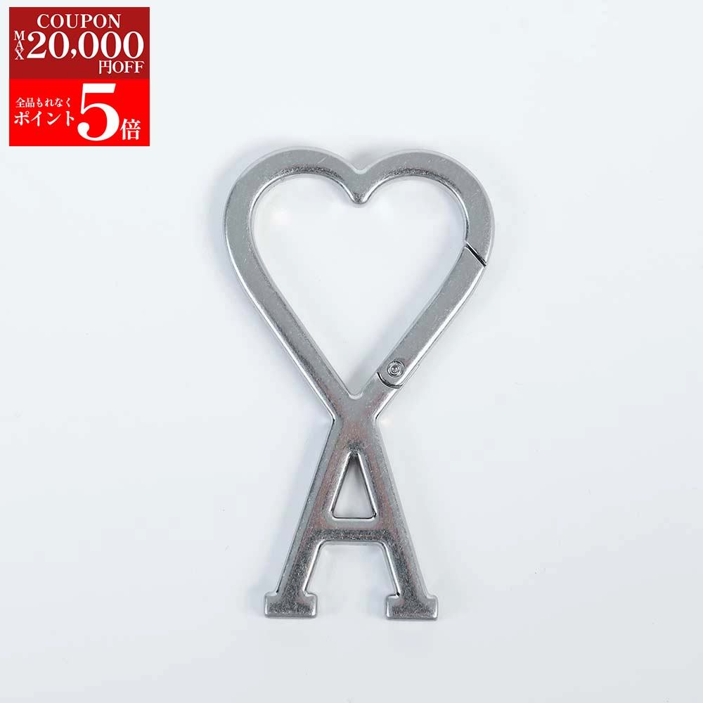 ami ハート型 A キーホルダー AMI Alexandre Mattiussi ami paris アミパリス キーリング DE