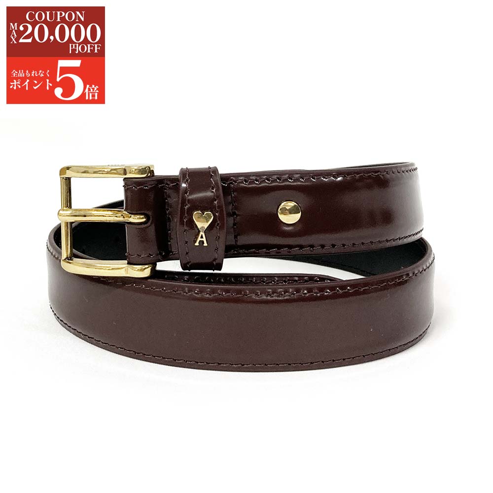 A*様 AMI PARIS ベルト メンズデザイナーベルト | AMI PARIS