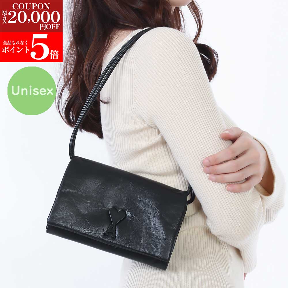 楽天市場】AMI PARIS アミ パリス Paris Paris Compact Wallet 二