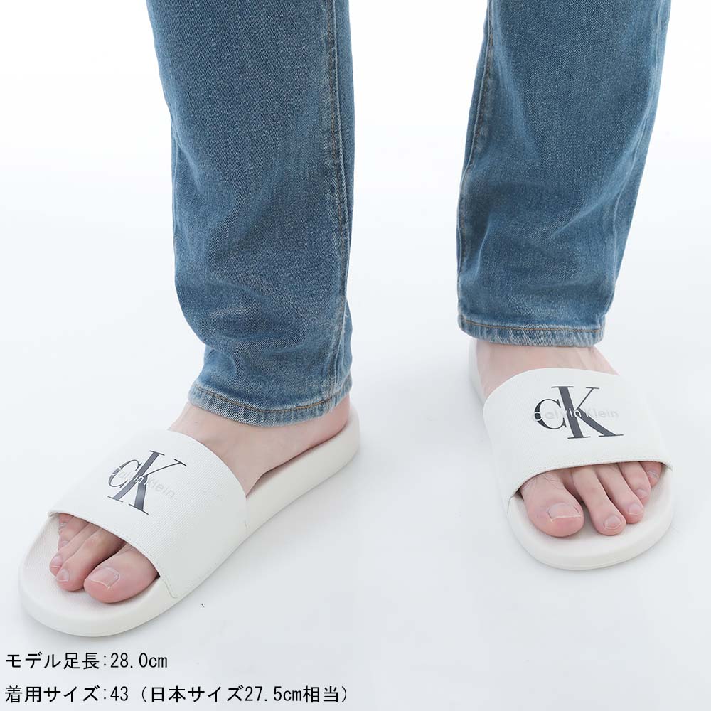 （海外限定・国内未入荷）カルバンクラインジーンズ　サンダル　US9M 海外限定・国内未入荷）カルバンクラインジーンズ サンダル US9M