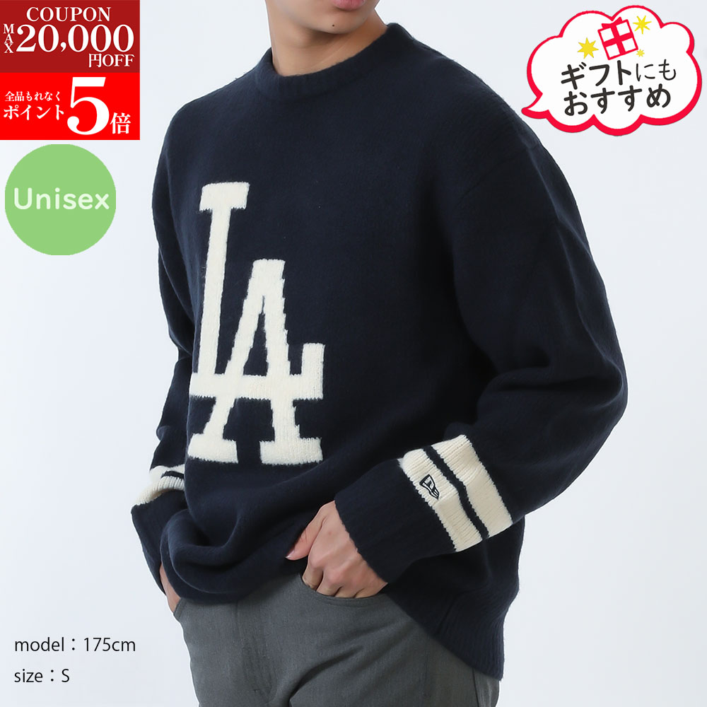 楽天市場】NEWERA ニューエラ セーター AP MLB APPLIQUE LOGO SW33