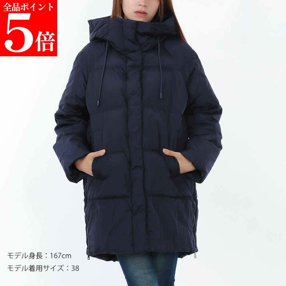 【ｽｰﾊﾟｰSALE☆全品P5倍＆最大限度2万円ｽﾍﾟｼｬﾙｸｰﾎﾟﾝ15日迄】MAX MARA WEEKEND マックスマーラ 土日 2525496021600 025 NEWBEMBO レディース 落ち込む厚地の外套 成人女性用 成人女性用