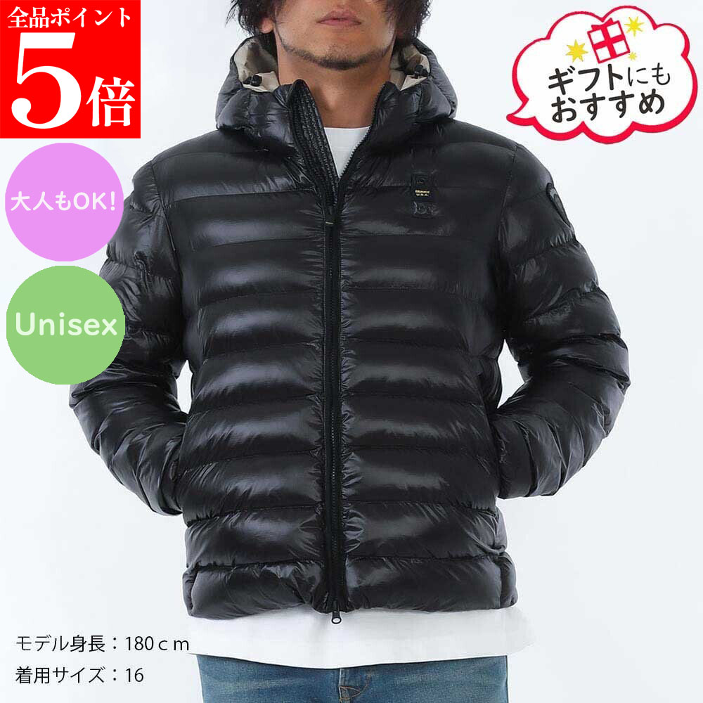 【ｽｰﾊﾟｰSALE☆全品P5倍＆最大限度2万円ｽﾍﾟｼｬﾙｸｰﾎﾟﾝ15日迄】BLAUER.USA KIDS ブラウアーキッズ 25WBLKC02426 005958 999E 上衣 アウター 成年者も差しゆるす