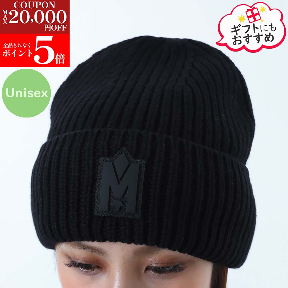 楽天市場】MACKAGE マッカージュ ニットキャップ ニット帽 ブラック