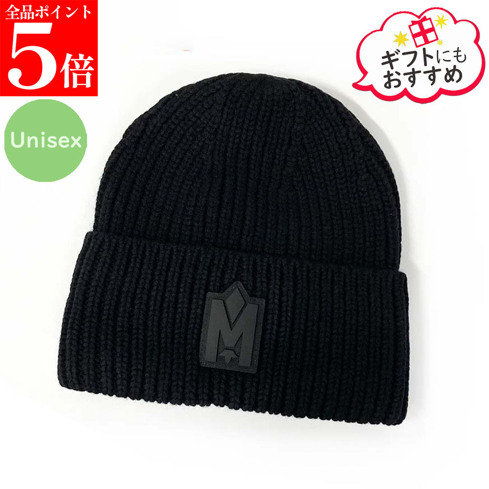 【決算セール☆全品P5倍＆最大2万円ｽﾍﾟｼｬﾙｸｰﾎﾟﾝ10日迄】MACKAGE マッカ―ジュ JUDE-WZ C0001 ニット帽 ビーニー ユニセックス