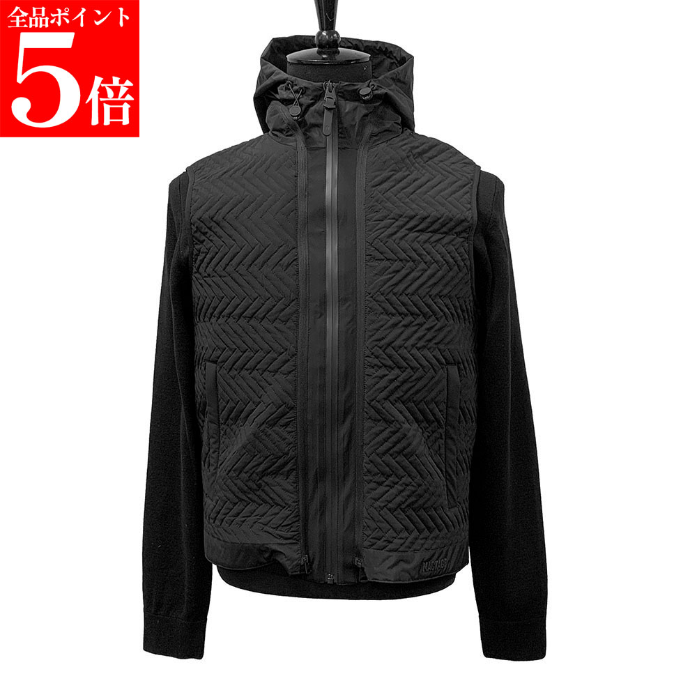 【正規品・新品・GW直前ｽｰﾊﾟｰSALE全品P5倍＆全品5％値引きｸｰﾎﾟﾝ30日迄】MACKAGE マッカージュ ダウンジャケット BARRET キルティング 3-in-1 撥水 メンズ 男性用 紳士用