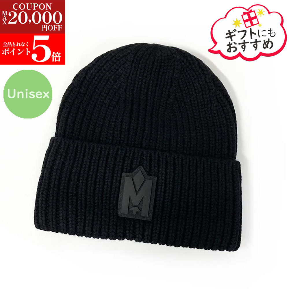 楽天市場】MACKAGE マッカージュ ニットキャップ ニット帽 ブラック