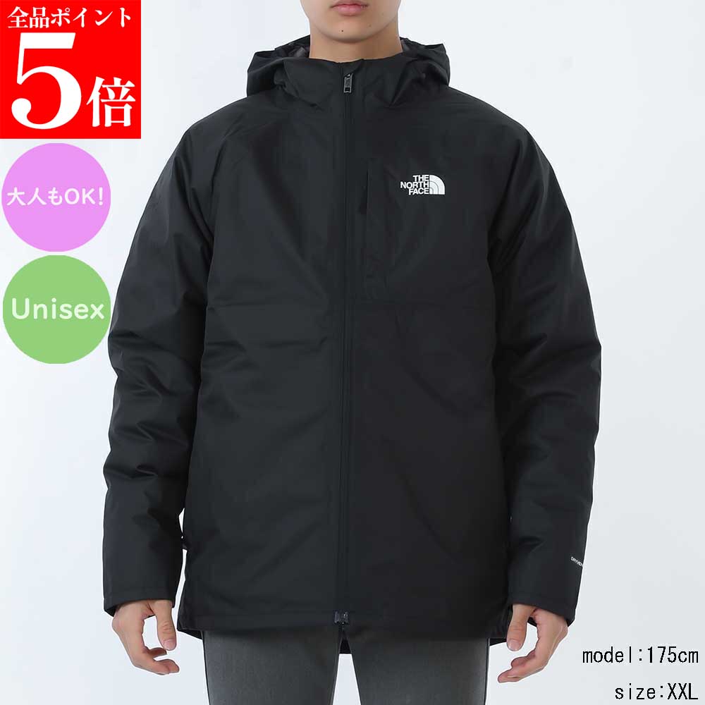 【ｽｰﾊﾟｰSALE☆全品P5倍＆最大限度2万円ｽﾍﾟｼｬﾙｸｰﾎﾟﾝ15日迄】THE NORTH FACE KIDS ザ 北の方人間の顔 キッズ  NF0A8CUSJK31 TEEN PERRITO 4-N-1 HOODED JACKET リヴァーシブル 上衣 メンズ レディース  ユニ一発やる 成年者も差しゆるす