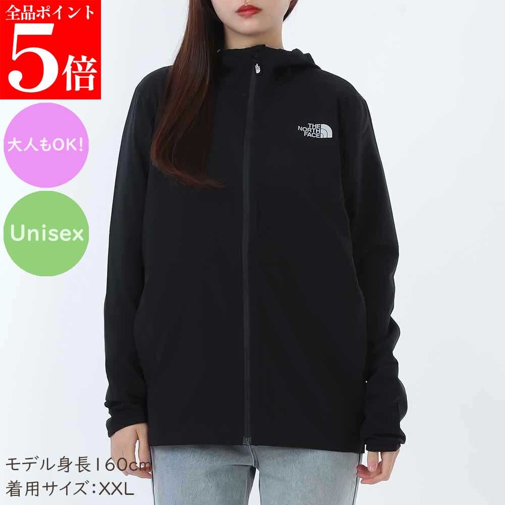 【ｽｰﾊﾟｰSALE☆全品P5倍＆最大限度2万円ｽﾍﾟｼｬﾙｸｰﾎﾟﾝ15日迄】THE NORTH FACE KIDS ザ 北の方人間の顔 キッズ NF0A8FPXJK31 オンザトレイル フルジップ ボンネット付き添い人上衣 成年者も聞き入れる ユニ一発やる