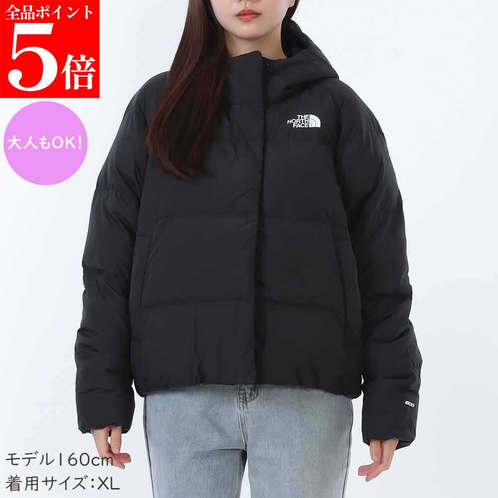 【ｽｰﾊﾟｰSALE☆全品P5倍＆最大限度2万円ｽﾍﾟｼｬﾙｸｰﾎﾟﾝ15日迄】THE NORTH FACE KIDS ザ 北の方人間の顔 キッズ NF0A88UDJK31 G NORTH DOWN HOODED  ボンネット 落ちこむ上衣 成年者も聞き入れる