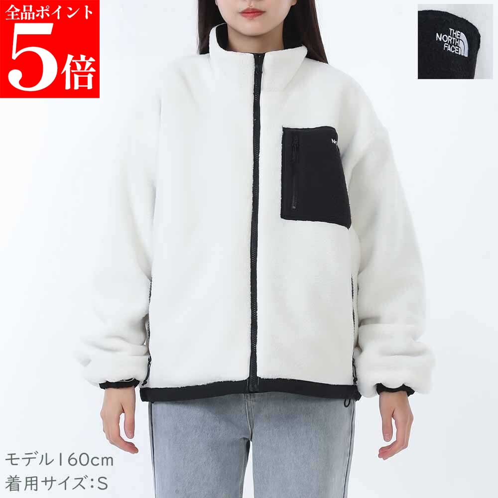 【春の応援SALE全品P5倍＆最大2万円値引きクーポン15日迄】THE NORTH FACE ザ ノースフェイス NF0A8E87VOR W ユミオリ リバーシブル フリースジャケット レディース 女性用 婦人用