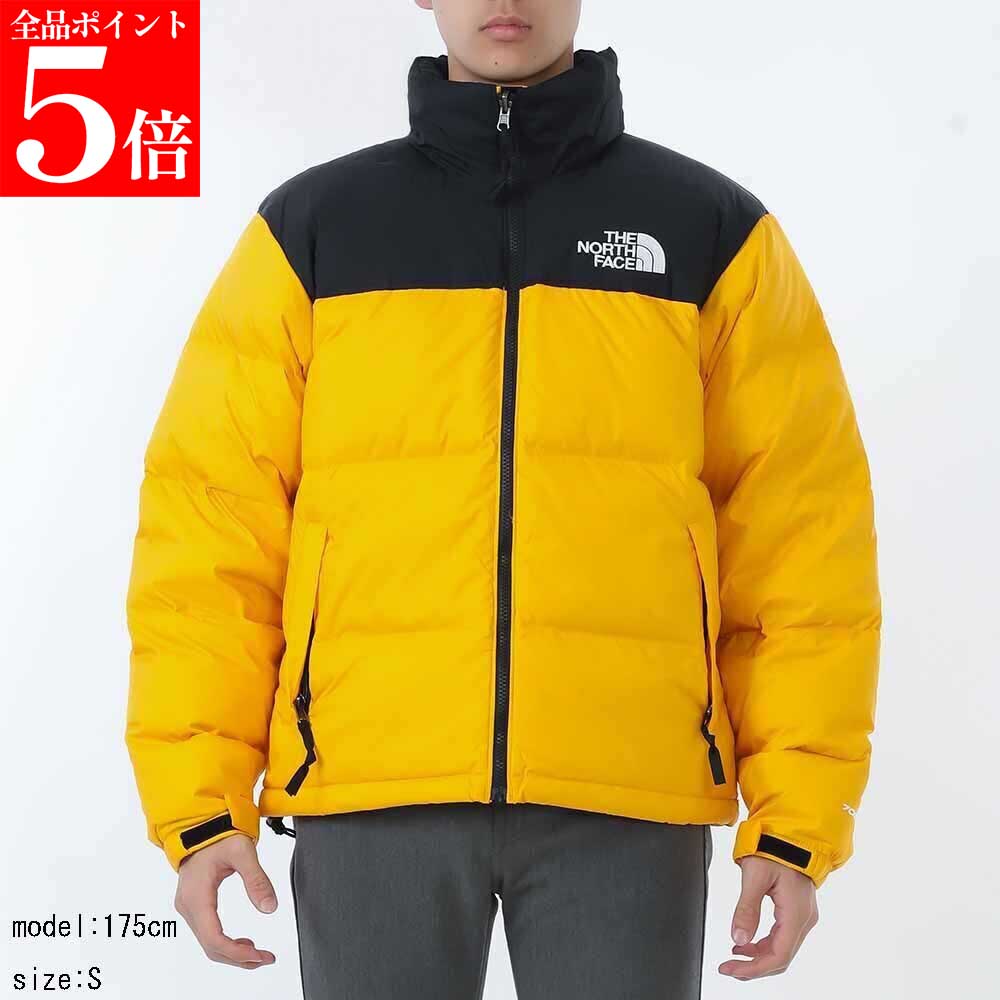 【正規品・新品・GW直前ｽｰﾊﾟｰSALE全品P5倍＆全品5％値引きｸｰﾎﾟﾝ30日迄】THE NORTH FACE ザ ノースフェイス NF0A3C8DGO8 M96 レトロ ヌプシ ダウンジャケット メンズ レディース ユニセックス 男性用 女性用