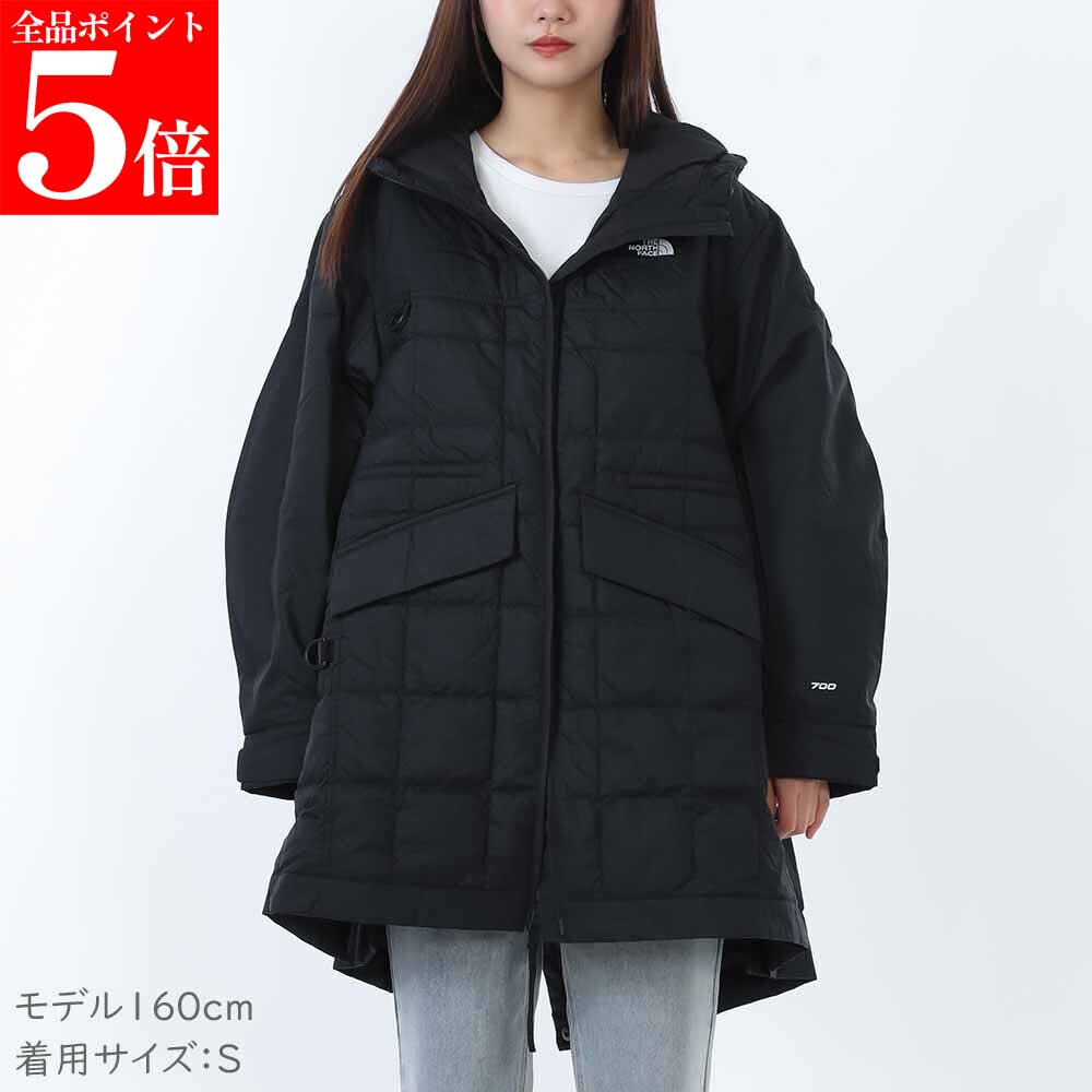 【SUMMER FINAL SALE★全品P5倍&最大15000円ｸｰﾎﾟﾝ!31日迄】THE NORTH FACE ザ ノースフェイス NF0A8E7AJK3 ダイナミック レディース キルティング ダウンジャケット ロング丈 女性用 婦人用｜ブランドショップ　リペイ