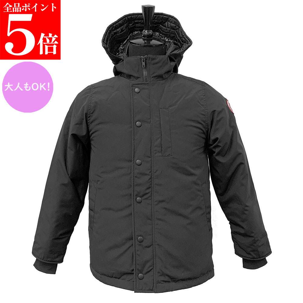 【正規品・新品・GW直前ｽｰﾊﾟｰSALE全品P5倍＆全品5％値引きｸｰﾎﾟﾝ30日迄】CANADA GOOSE KIDS カナダグースキッズ 4557Y ユース ローガン パーカ ダウンジャケット ボーイズ キッズ 大人もOK