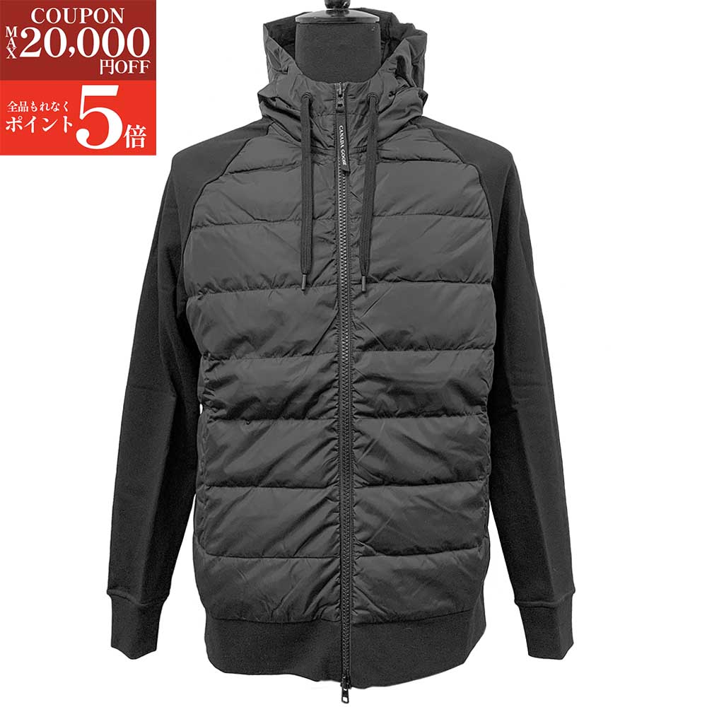 楽天市場】CANADA GOOSE カナダグース Hybridge Knit Jacket ニット