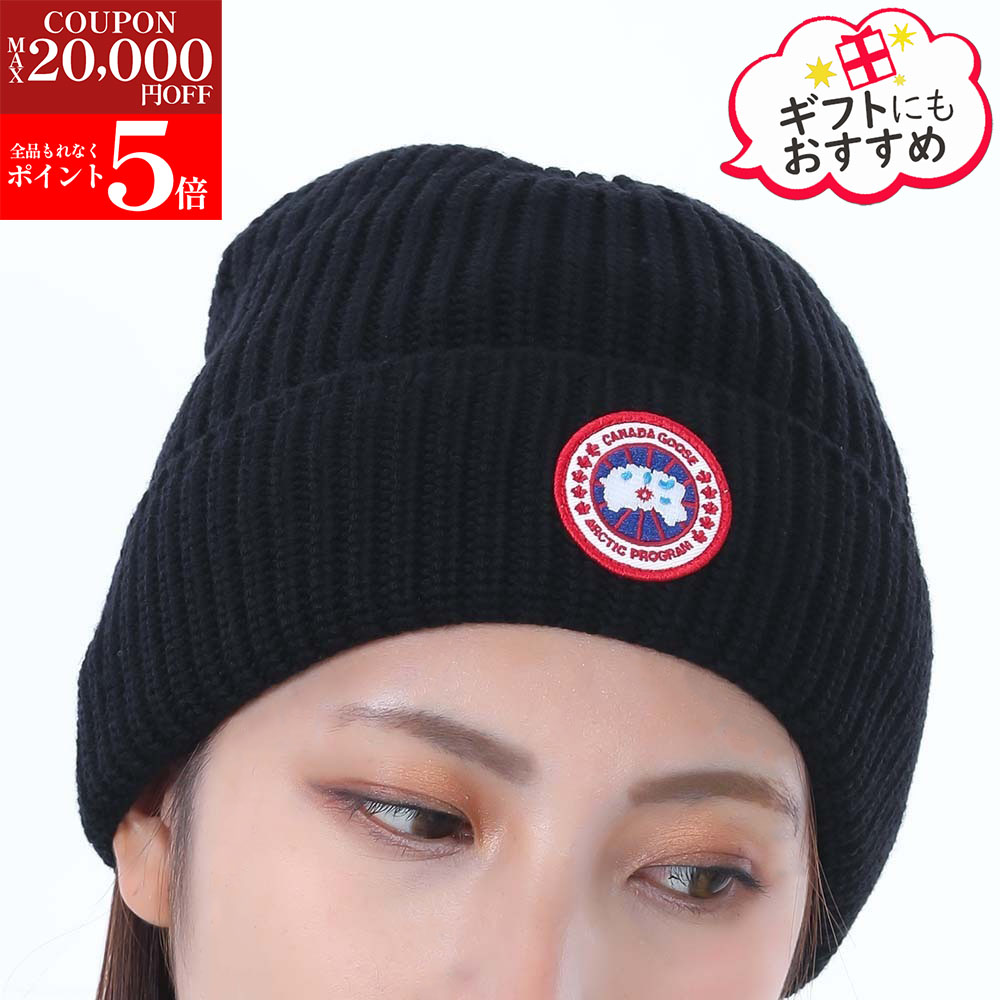 楽天市場】カナダグース ビーニー CANADA GOOSE リブ トーク メンズ