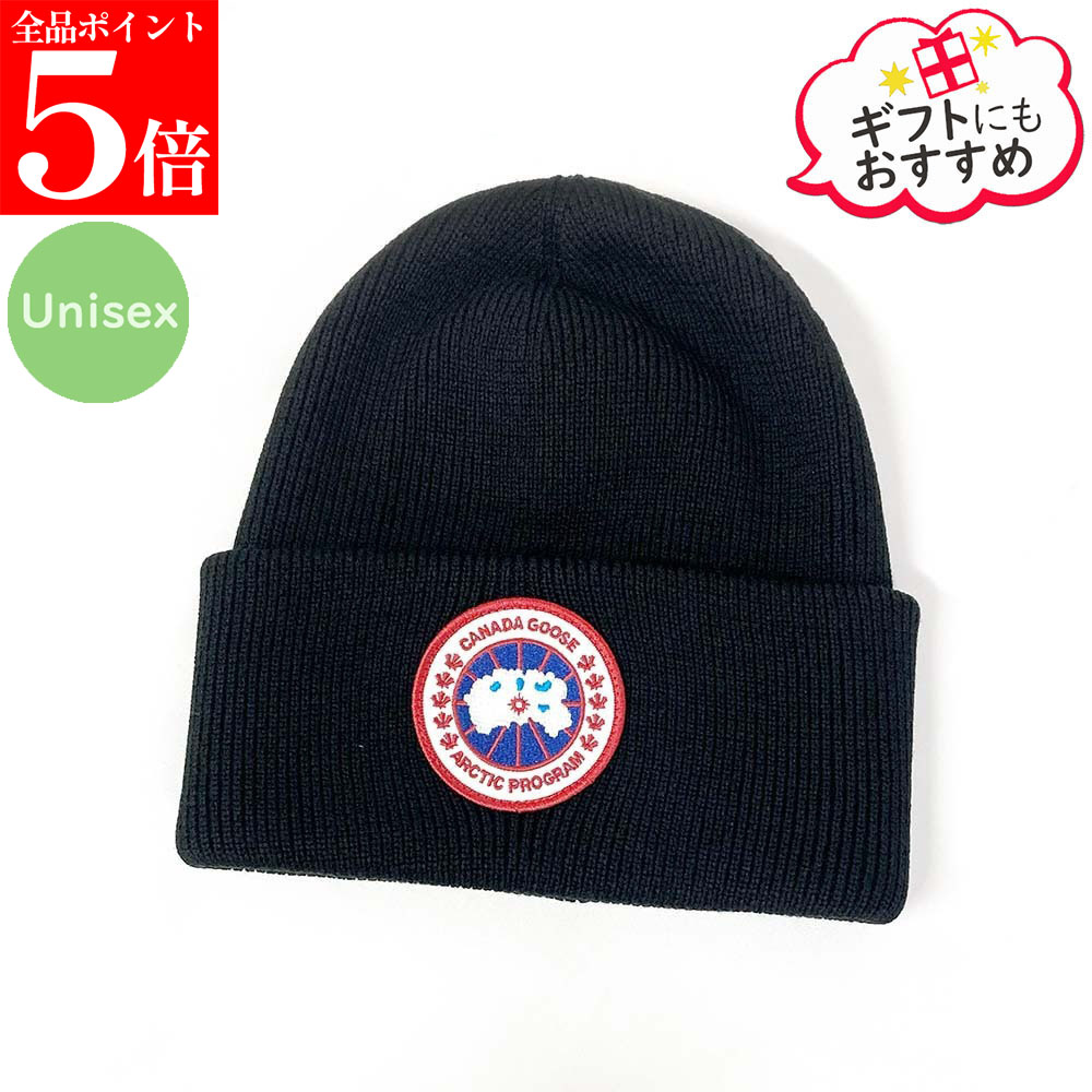 【ｽｰﾊﾟｰSALE☆全品P5倍＆最大限度2万円ｽﾍﾟｼｬﾙｸｰﾎﾟﾝ15日迄】CANADA GOOSE カナダグース 6936M 9061 編み物帽 編み物旗がしら ビーニー