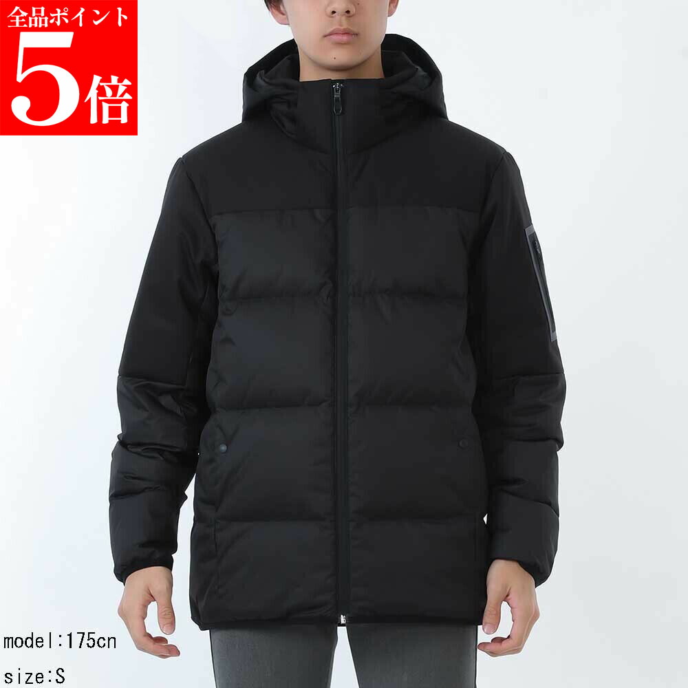 【ｽｰﾊﾟｰSALE☆全品P5倍＆最大限度2万円ｽﾍﾟｼｬﾙｸｰﾎﾟﾝ15日迄】HUGO BOSS ヒューゴボス 50548693 001 Block-X メンズ 落ちこむ上衣 成人男性用 成人男性用