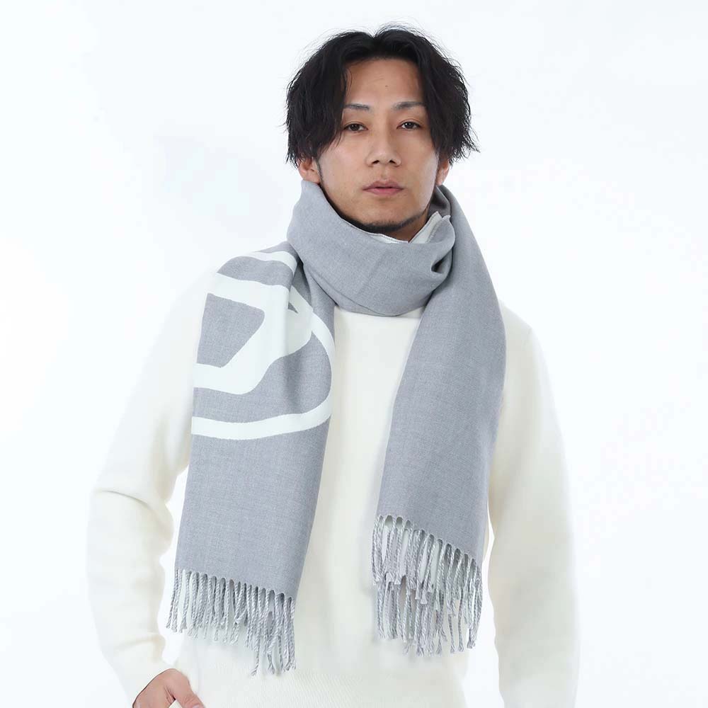 DIESEL ディーゼル　ジャガード　S-BISC レッド×ホワイト　マフラー 楽天市場】DIESEL ディーゼル マフラーS BISC NEW A09573 0NHAP