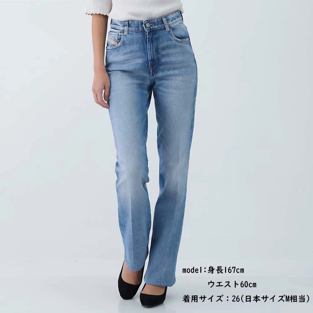 みっち様ディーゼル　レディース　デニムパンツ DIESEL ディーゼル ジーンズ Bootcut And Flare Jeans D-Akii