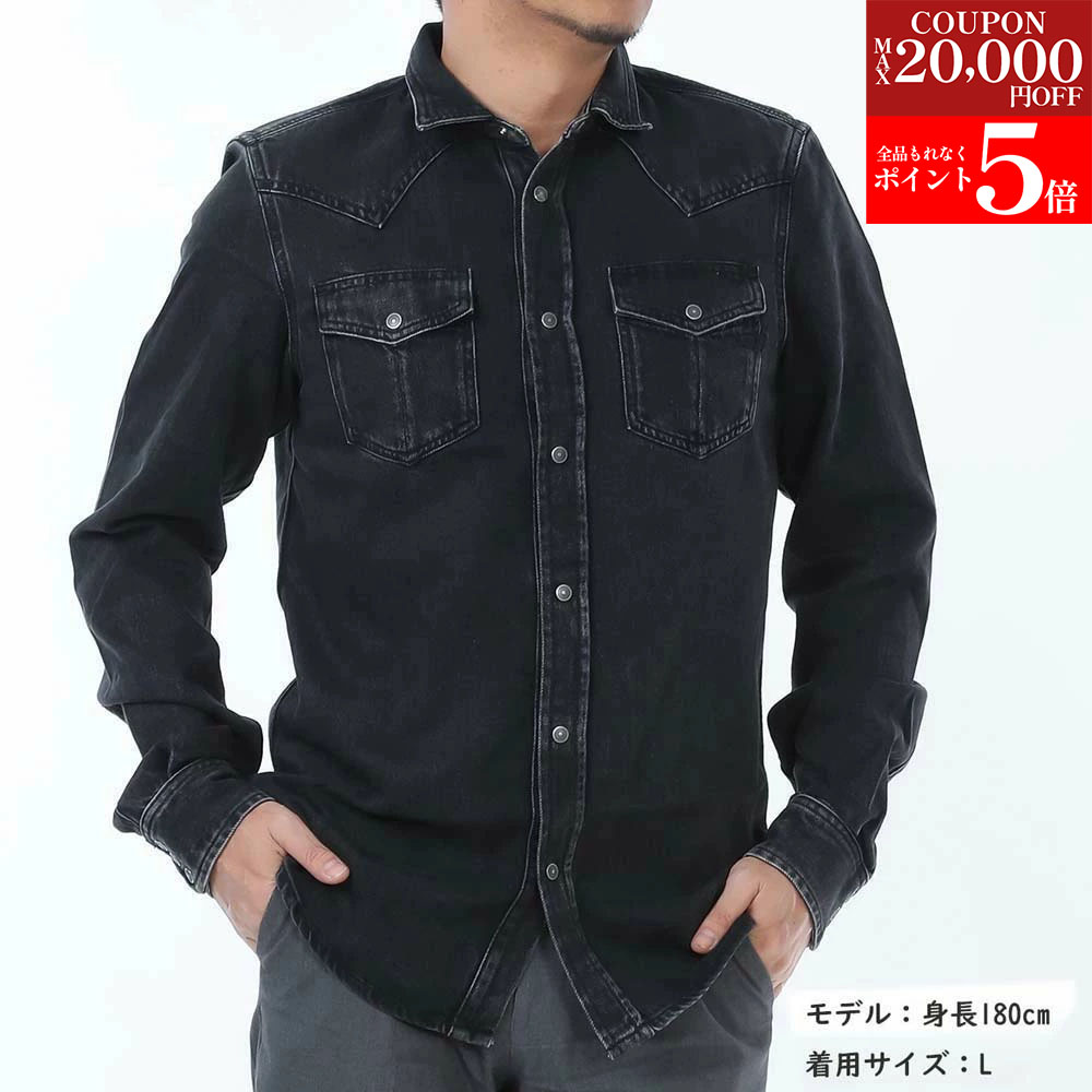 楽天市場】送料無料 DIESEL ディーゼル ユーズド加工 ウォッシュ加工