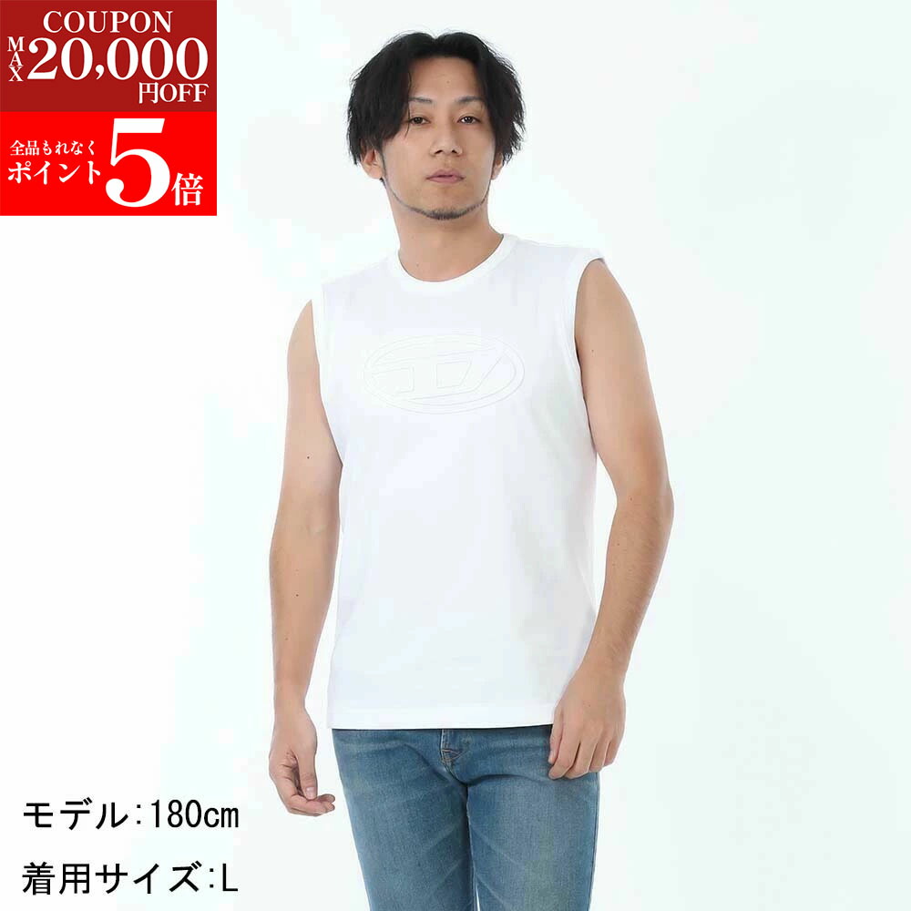 【DIESEL】T-Bisco-Q1 完売品 ディーゼル タンクトップ T-BISCO-DIVSTROYED（MEN）: タンクトップ ｜ディーゼル（DIESEL）公式