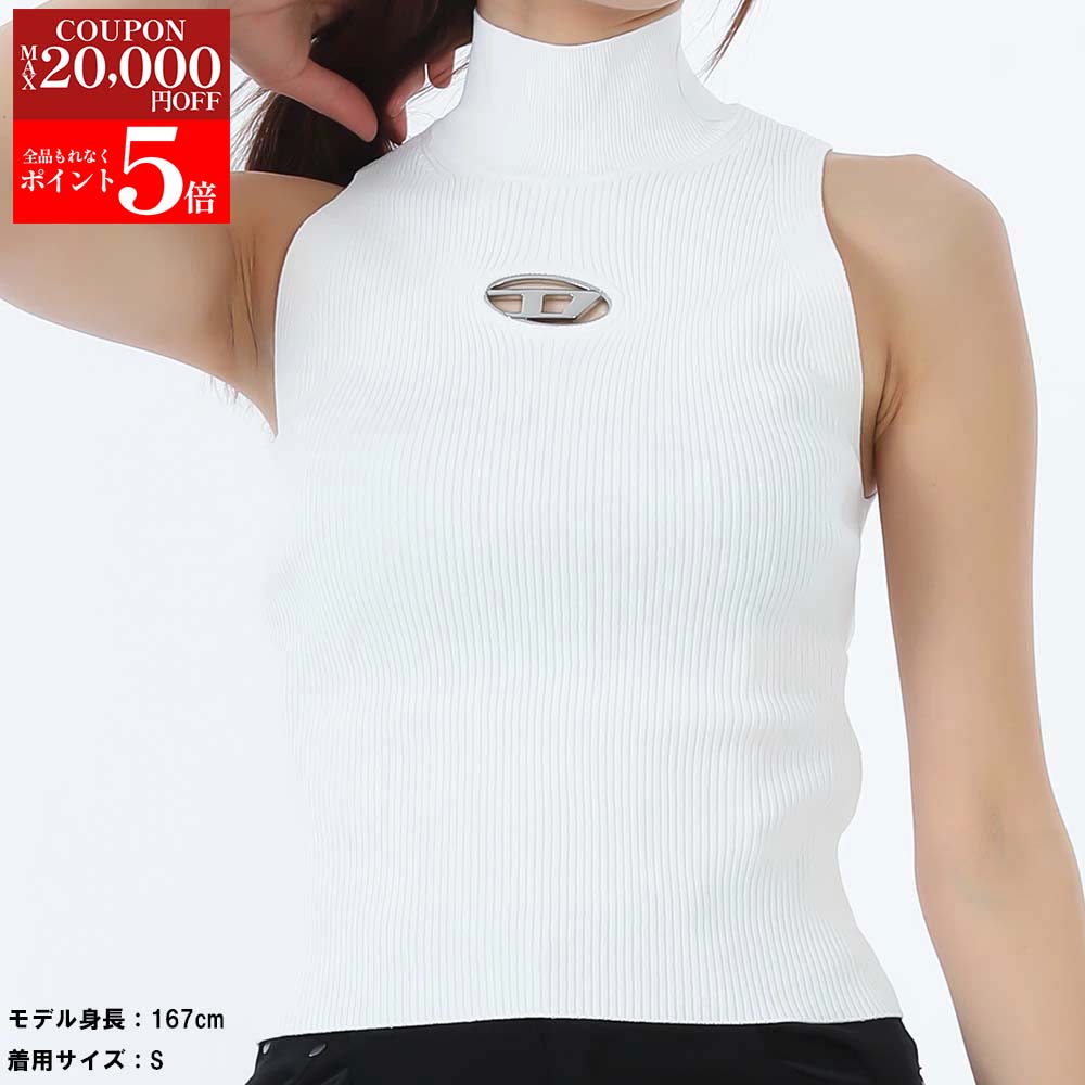 楽天市場】DIESEL ディーゼル タンクトップ M-Onervax-Top
