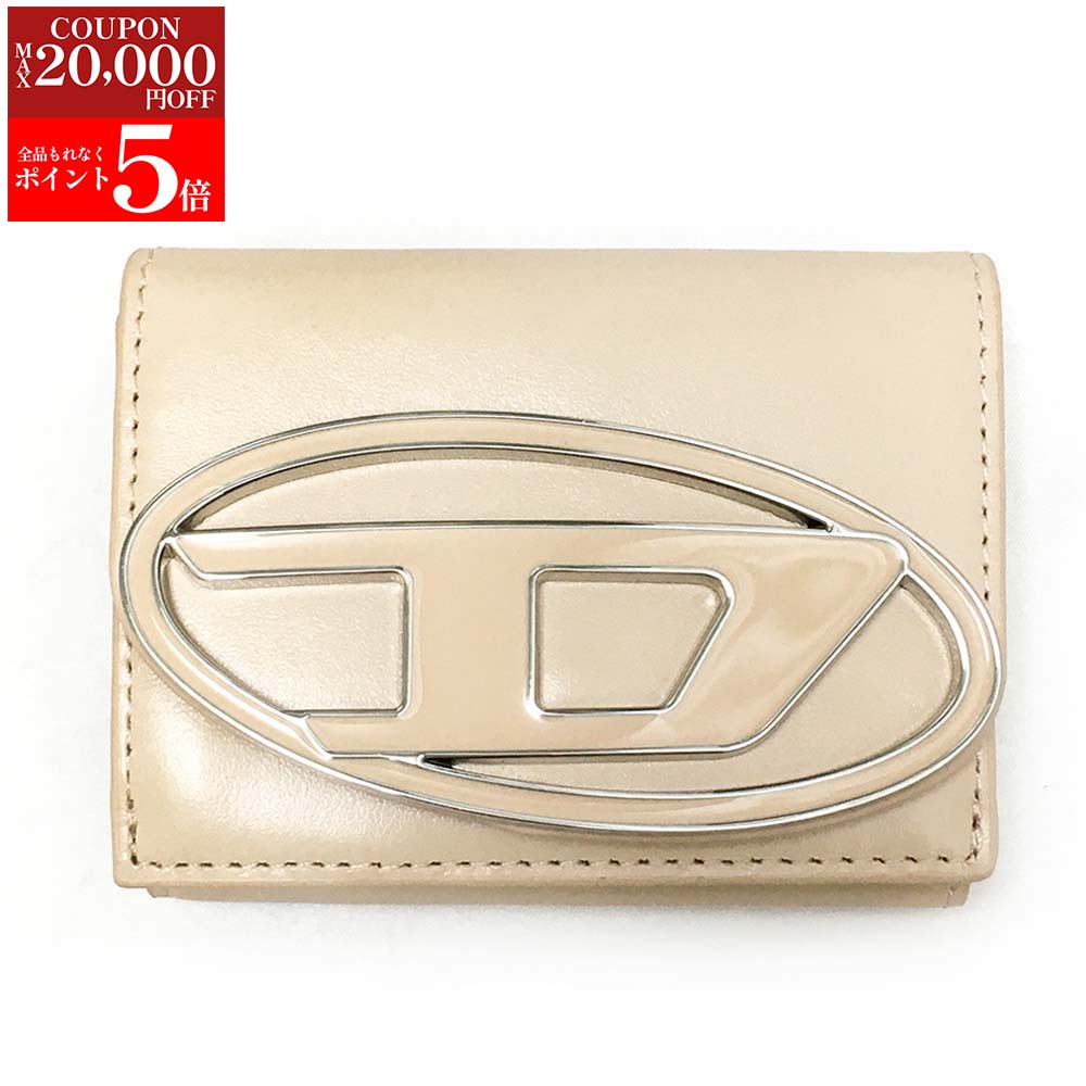 新品未使用‼️DIESEL ホワイト ロゴ プレート ミニ財布 新品未使用‼️DIESEL ホワイト ロゴ プレート ミニ財布 - メルカリ