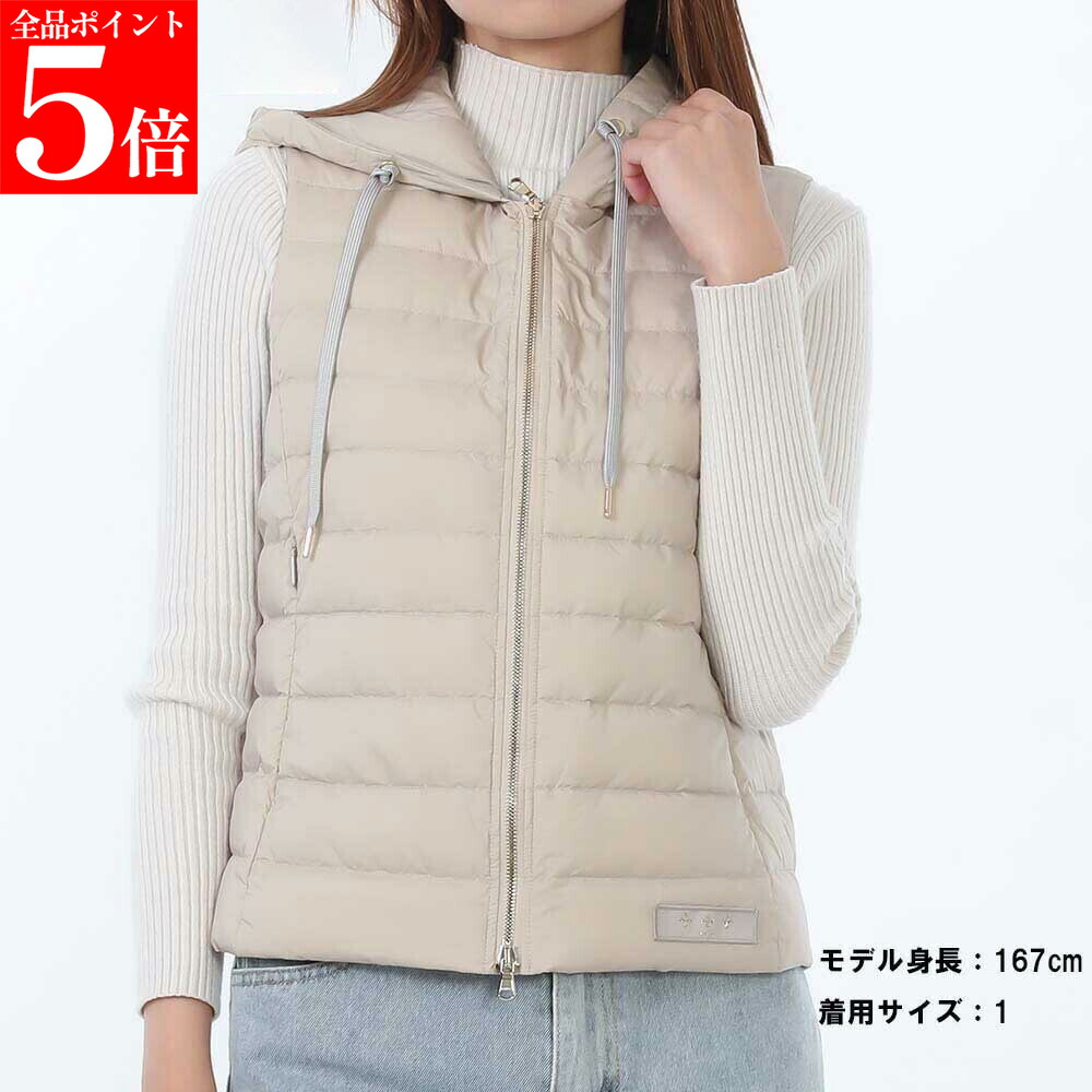 【春の応援SALE全品P5倍＆最大2万円値引きクーポン15日迄】★2025SS★ TATRAS タトラス LTAT25S4029-D 27 ELYNE エリーネ ダウンベスト レディース