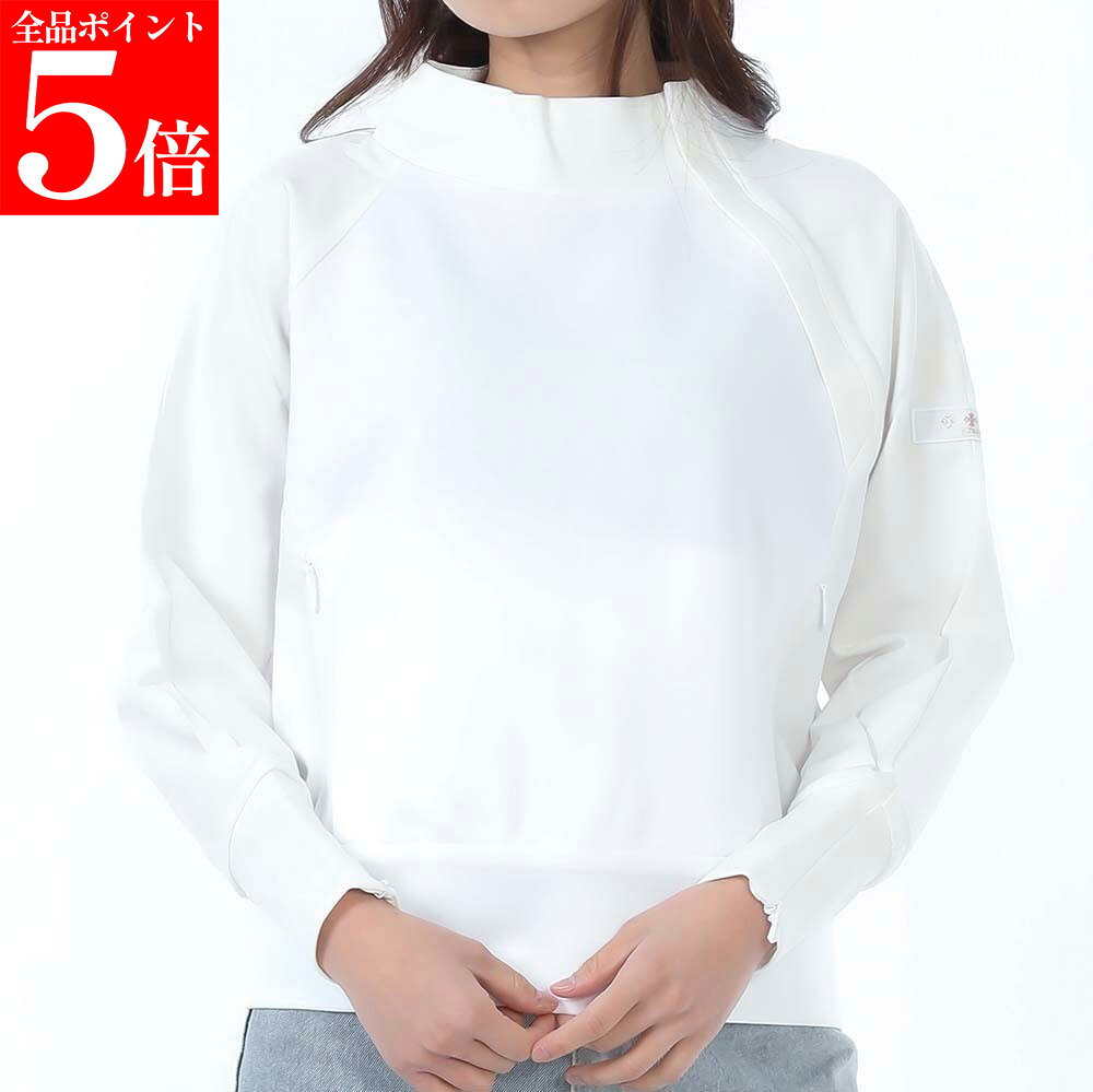 【正規品・新品・GW直前ｽｰﾊﾟｰSALE全品P5倍＆全品5％値引きｸｰﾎﾟﾝ30日迄】※訳あり※ TATRAS タトラス LTLA23S8031-M 10 レディース SOALA スウェット プルオーバー 長袖 タトラススウェット ホワイト
